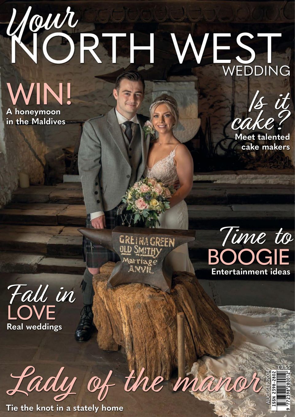 Get digital access to Your North West Wedding Magazine