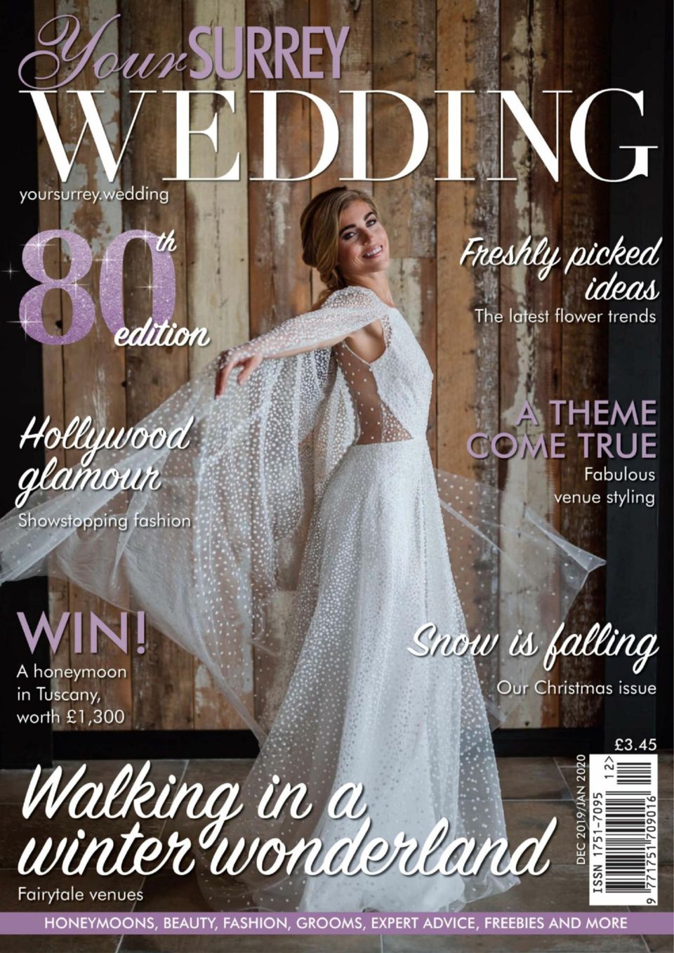 Get Your Digital Copy Of Your Surrey Wedding December 2019 January 2020 Issue