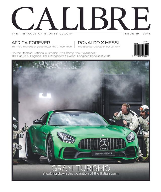 Calibre Magazine