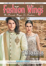 Fashion Wings  Cover - July 2019 Edition