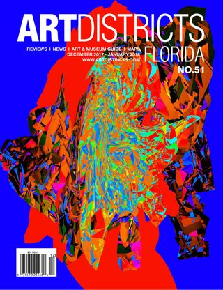 ARTDISTRICTS - December 2017 - January 2018 ARTDISTRICTS Cover - December 2017 - January 2018 Edition