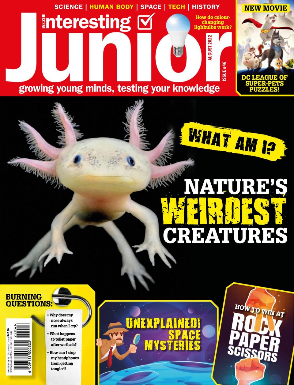 Very Interesting Junior August 2022 Magazine Get Your Digital 