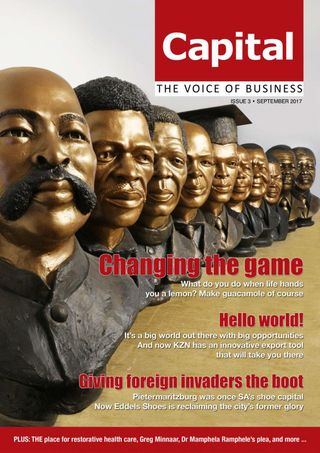 Capital - The voice of business - September 2017 Capital - The voice of business Cover - September 2017 Edition