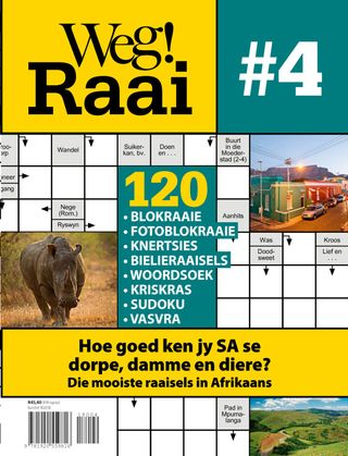 Weg! Blokraai  Cover - 2018 Edition
