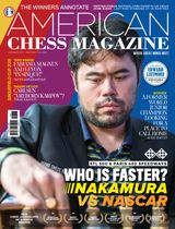 CLEARANCE - AMERICAN CHESS MAGAZINE Issue no. 20