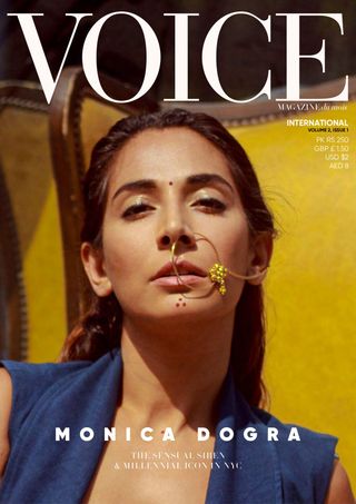 VOICE Magazine International - Volume 2 Issue 1 VOICE Magazine International Cover - Volume 2 Issue 1 Edition