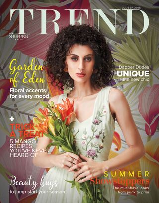 DLF TREND - July - Sep 2018, Spring Summer Issue DLF TREND Cover - July - Sep 2018, Spring Summer Issue Edition