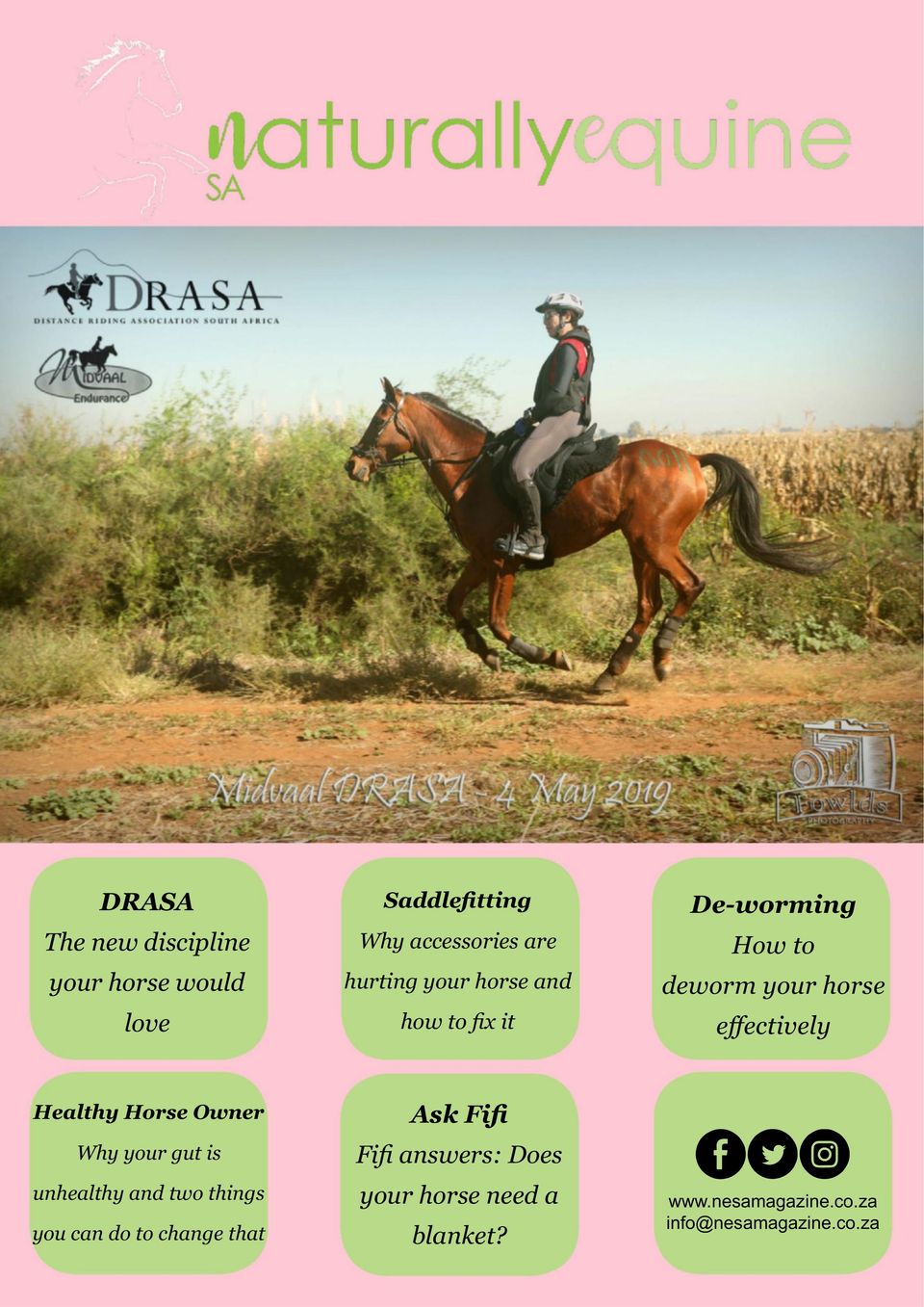 Naturally Equine SAIssue 8 Magazine Get your Digital Subscription
