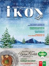İkon Life  Cover - Aralık 2017 Edition