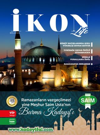 İkon Life  Cover - Mayıs 2018 Edition