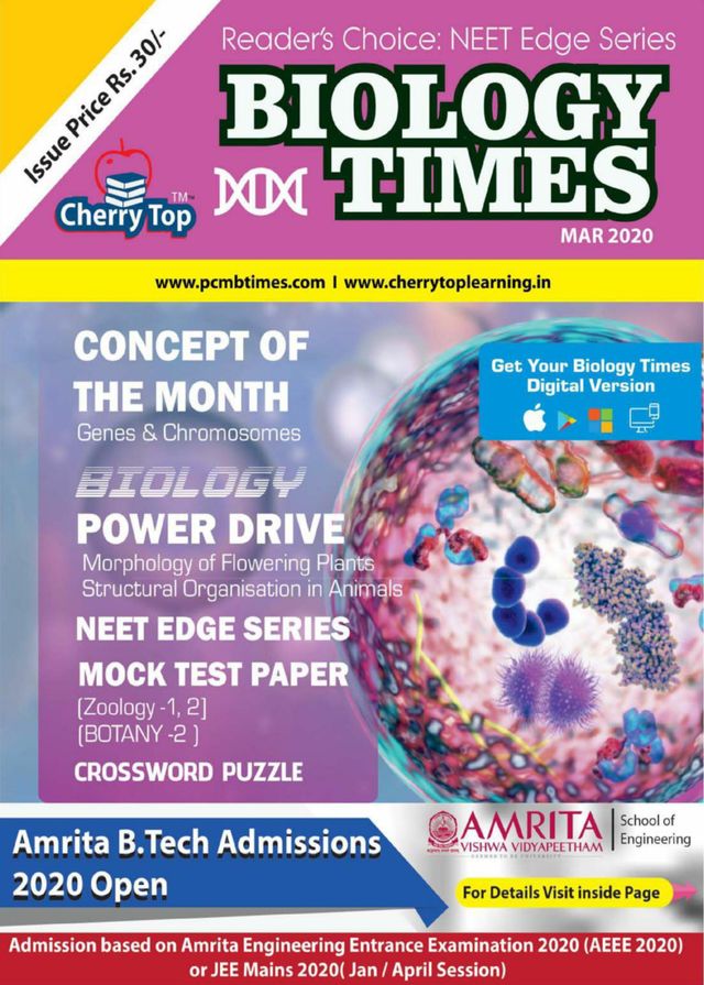 BIOLOGY TIMES