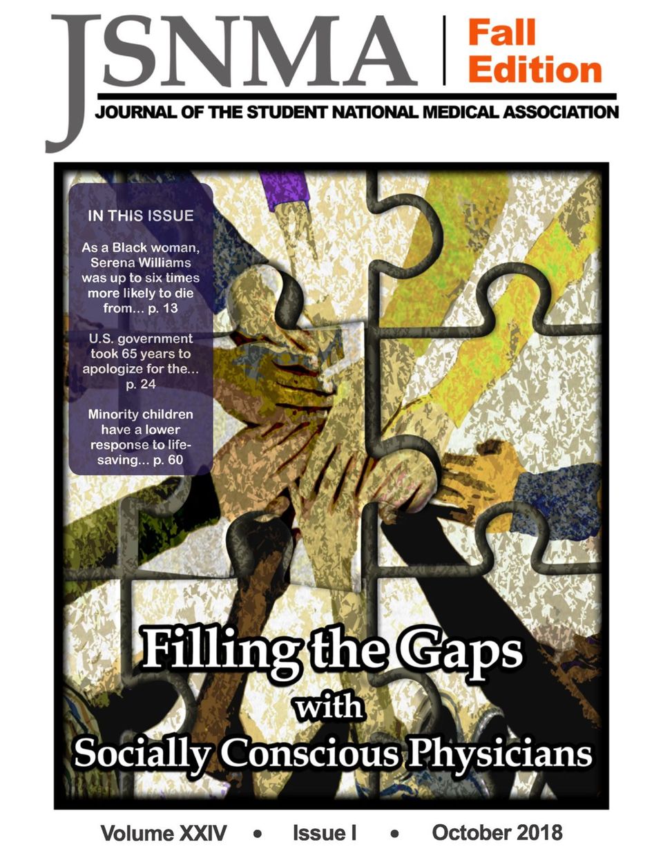 Get digital access to Journal of the Student National Medical