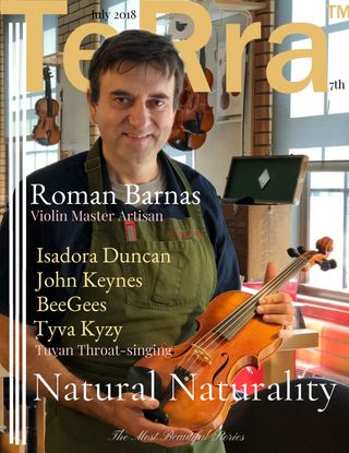 TeRra Magazine - July 2018 TeRra Magazine Cover - July 2018 Edition