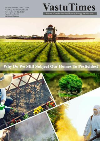 Vastu Times  Cover - July 2019 Edition