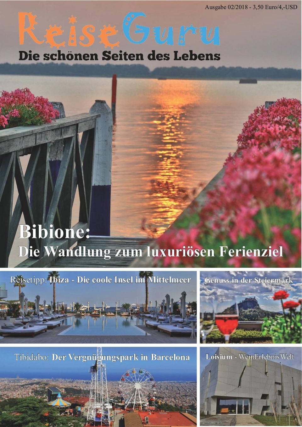 Reiseguru Magazin Ausgabe 02/2018