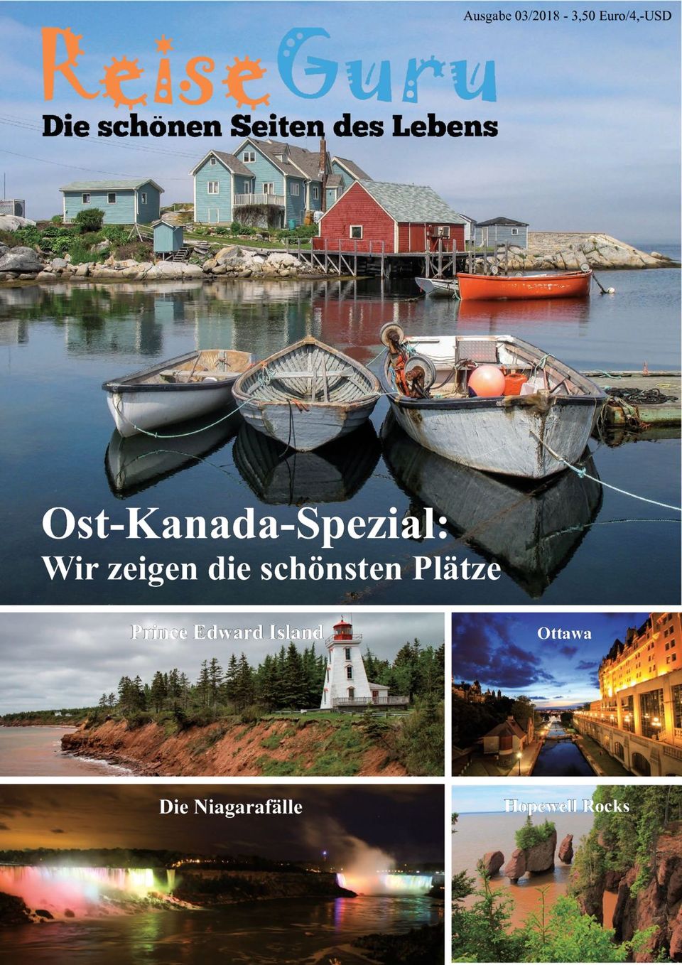 Reiseguru Magazin Ausgabe 03/2018