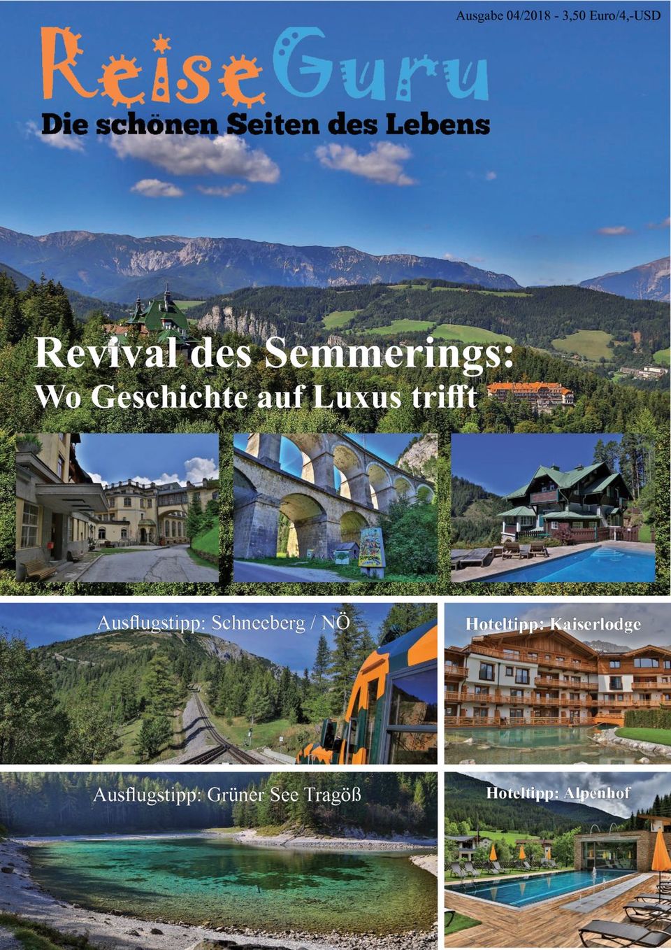 Reiseguru Magazin Ausgabe 04/2018