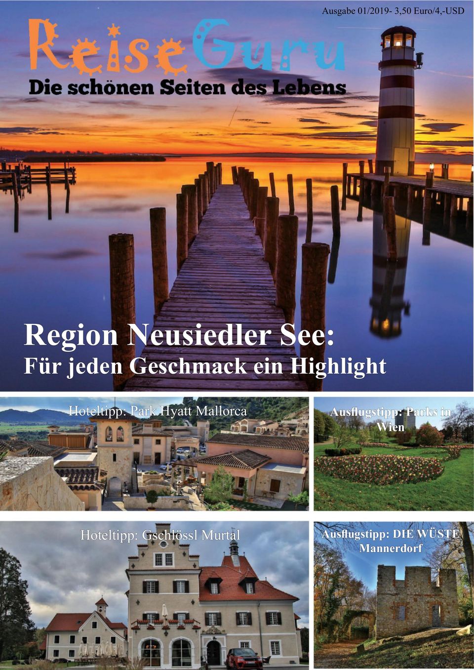 Reiseguru Magazin Ausgabe 01/2019