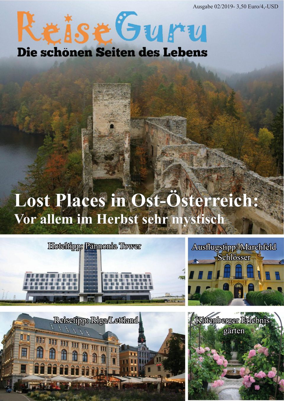 Reiseguru Magazin Ausgabe 02/2019