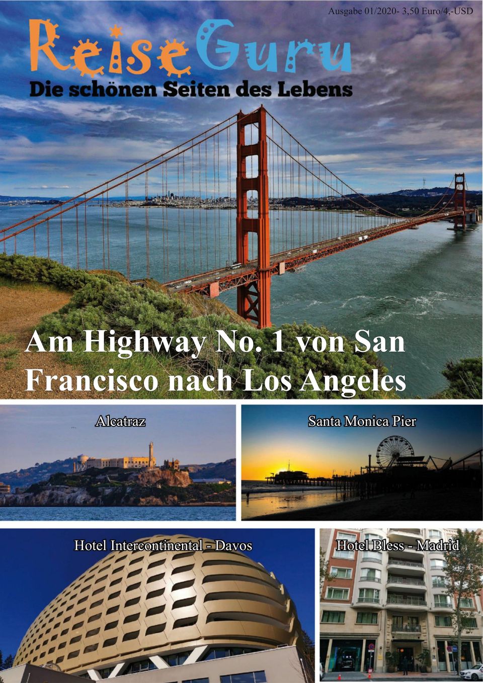 Reiseguru Magazin Ausgabe 01/2020