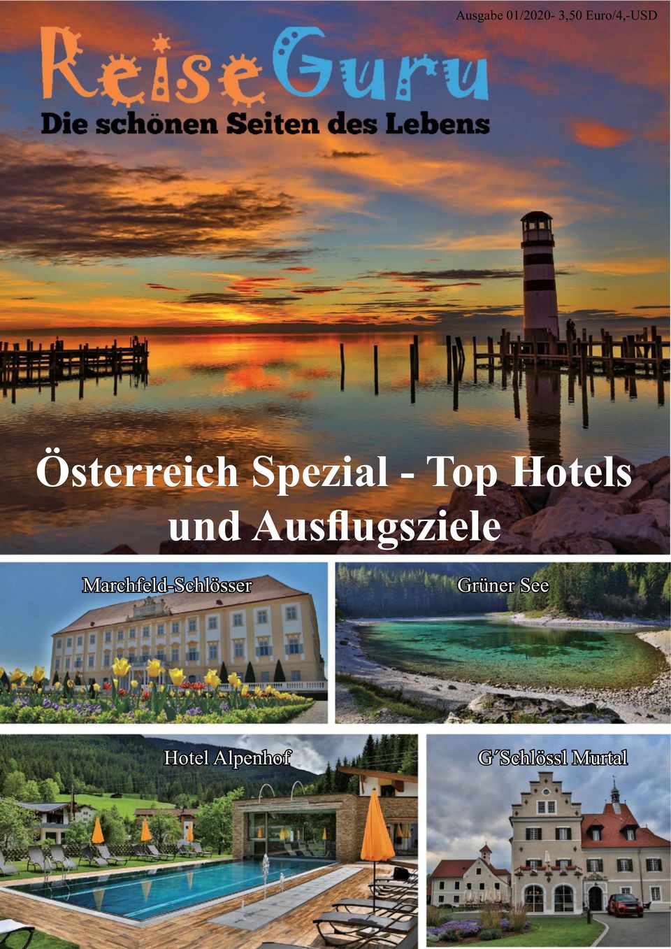 Reiseguru Magazin Ausgabe 02/2020