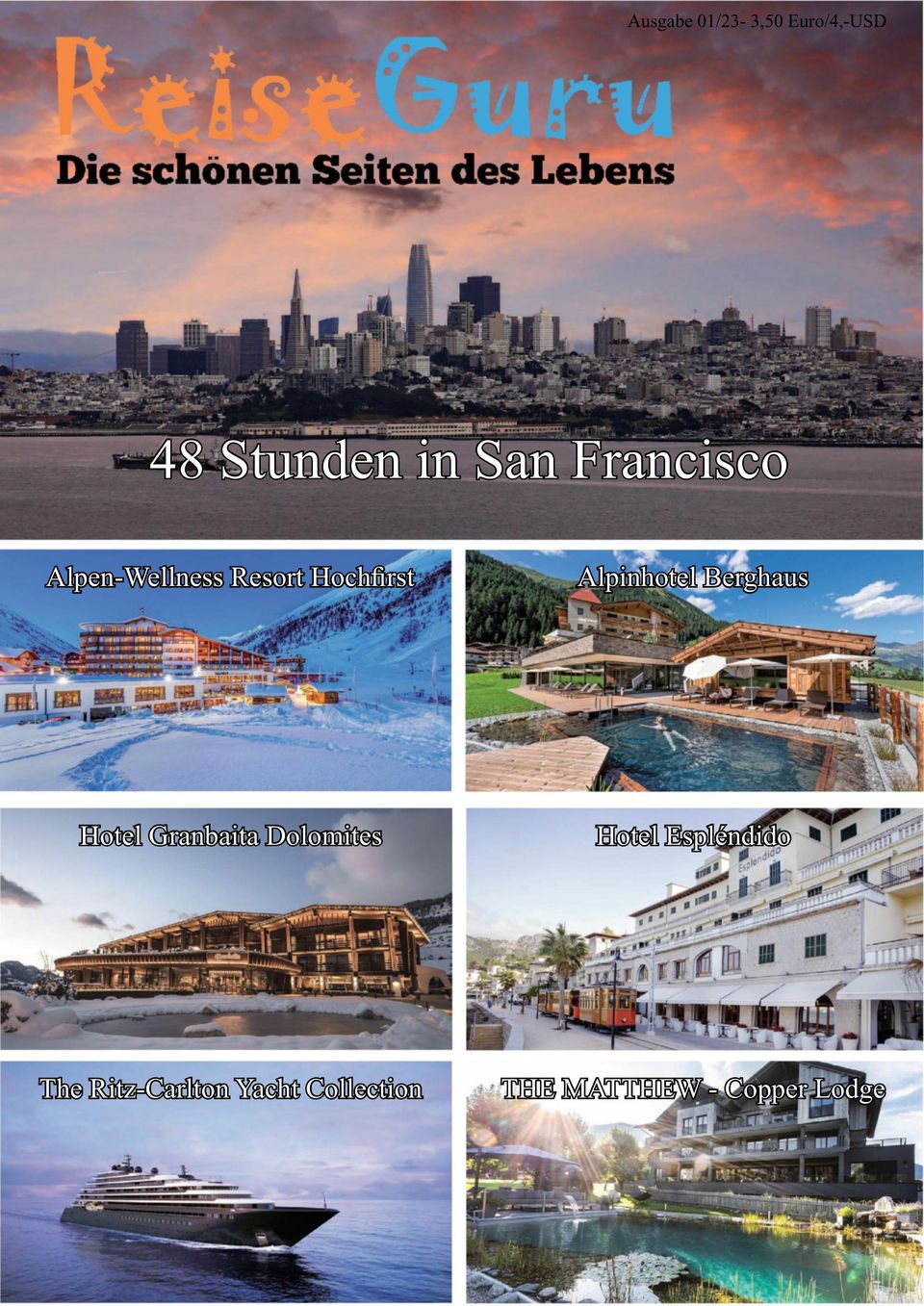 Reiseguru Magazin Ausgabe 01/2023