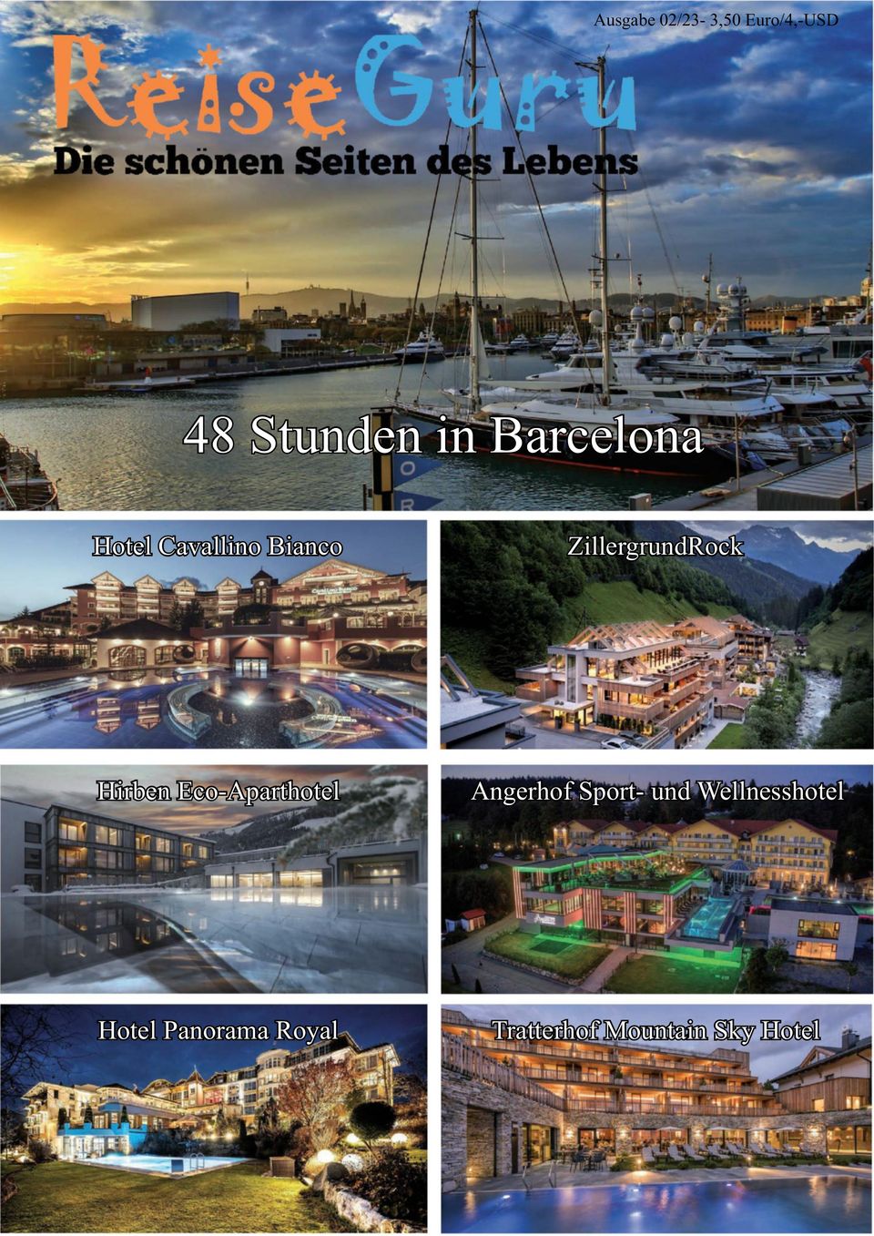 Reiseguru Magazin Ausgabe 02/2023