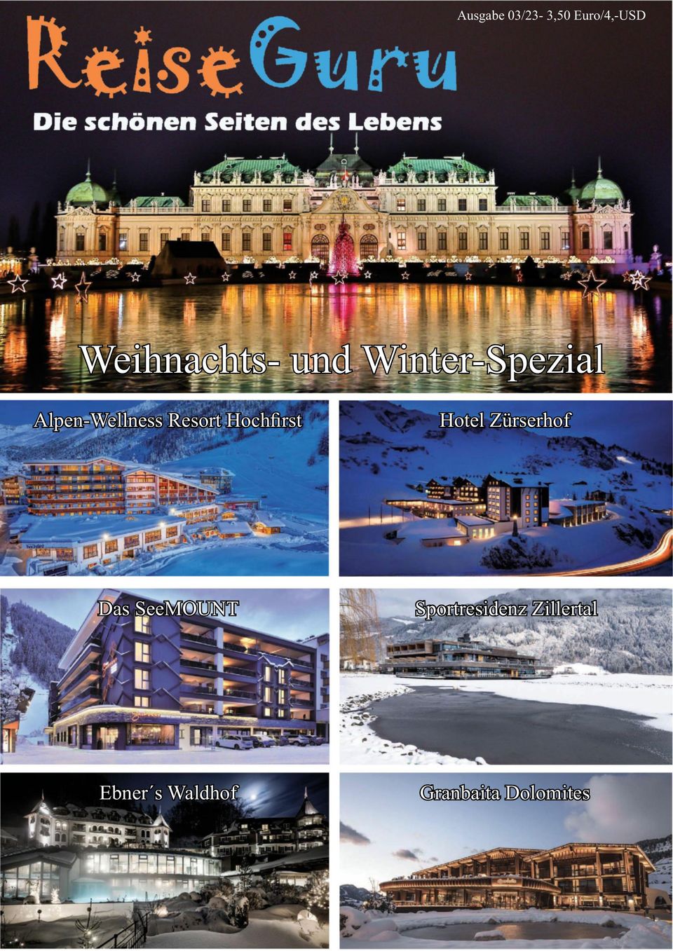 Reiseguru Magazin Ausgabe 03/2023