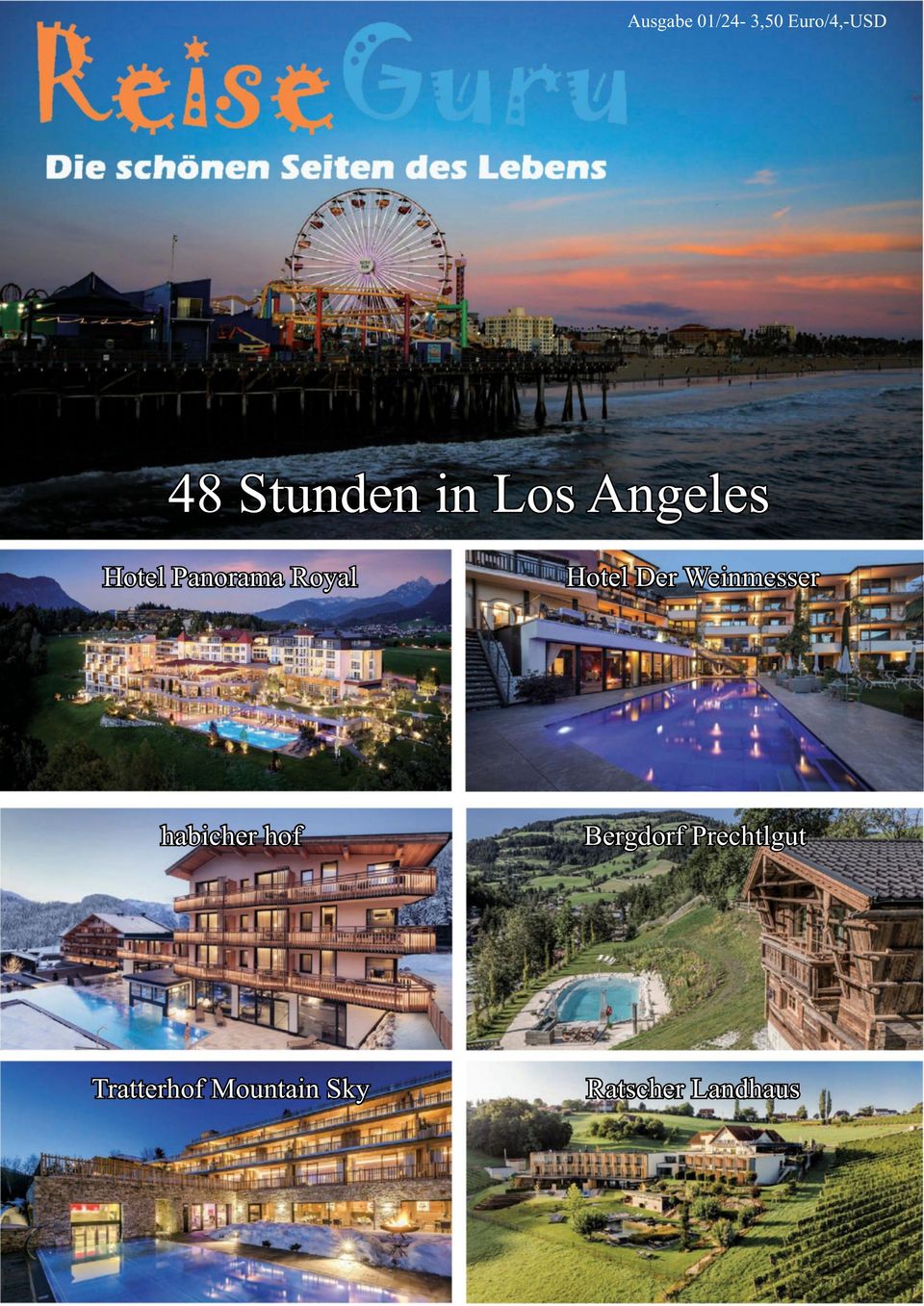 Reiseguru Magazin Ausgabe 01/2024