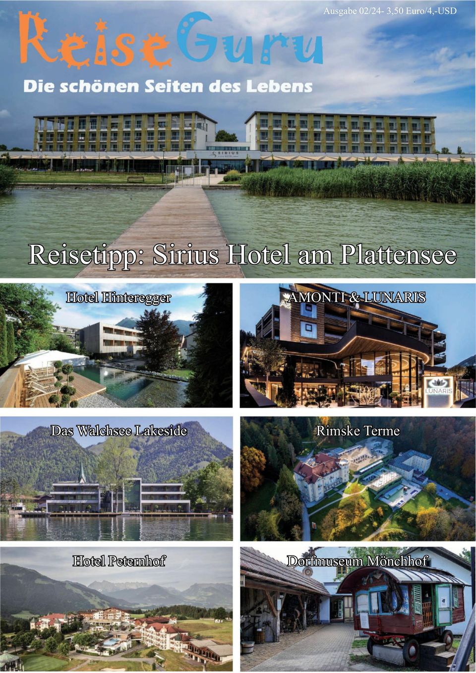 Reiseguru Magazin Ausgabe 02/2024
