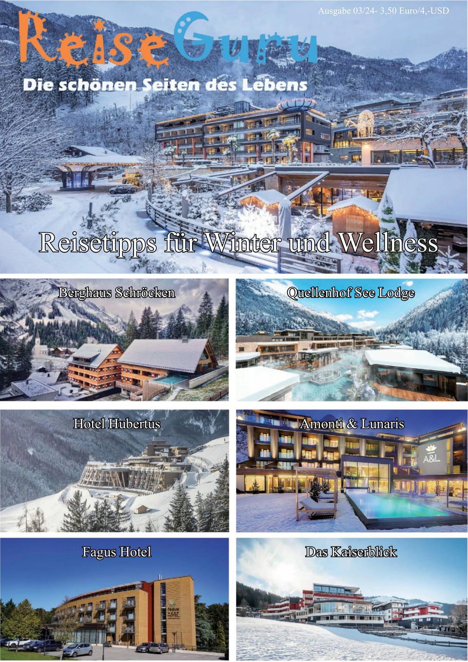 Reiseguru Magazin Ausgabe 03/24