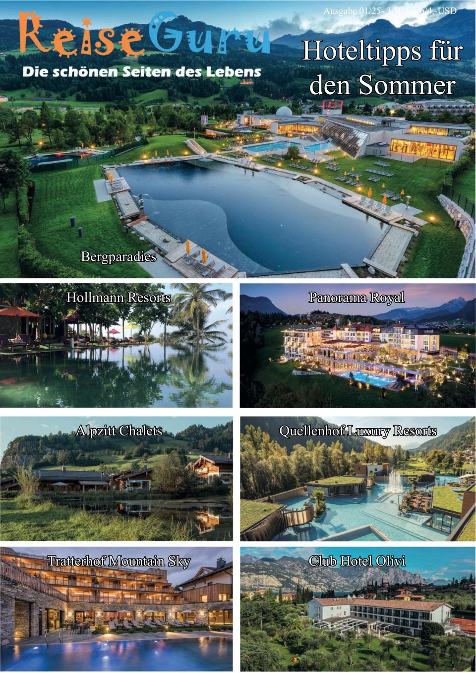 Reiseguru Magazin Ausgabe 01/25