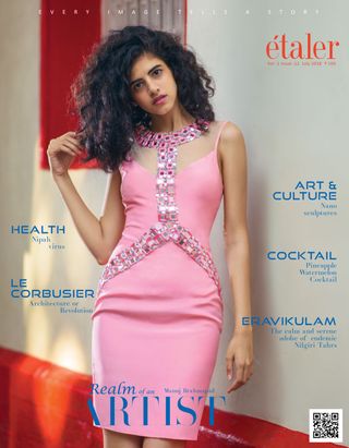 Étaler - October 2019 Étaler Cover - October 2019 Edition