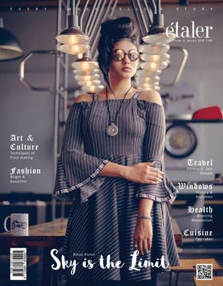 Étaler - October 2019 Étaler Cover - October 2019 Edition