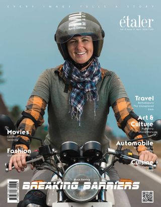 Étaler - October 2019 Étaler Cover - October 2019 Edition