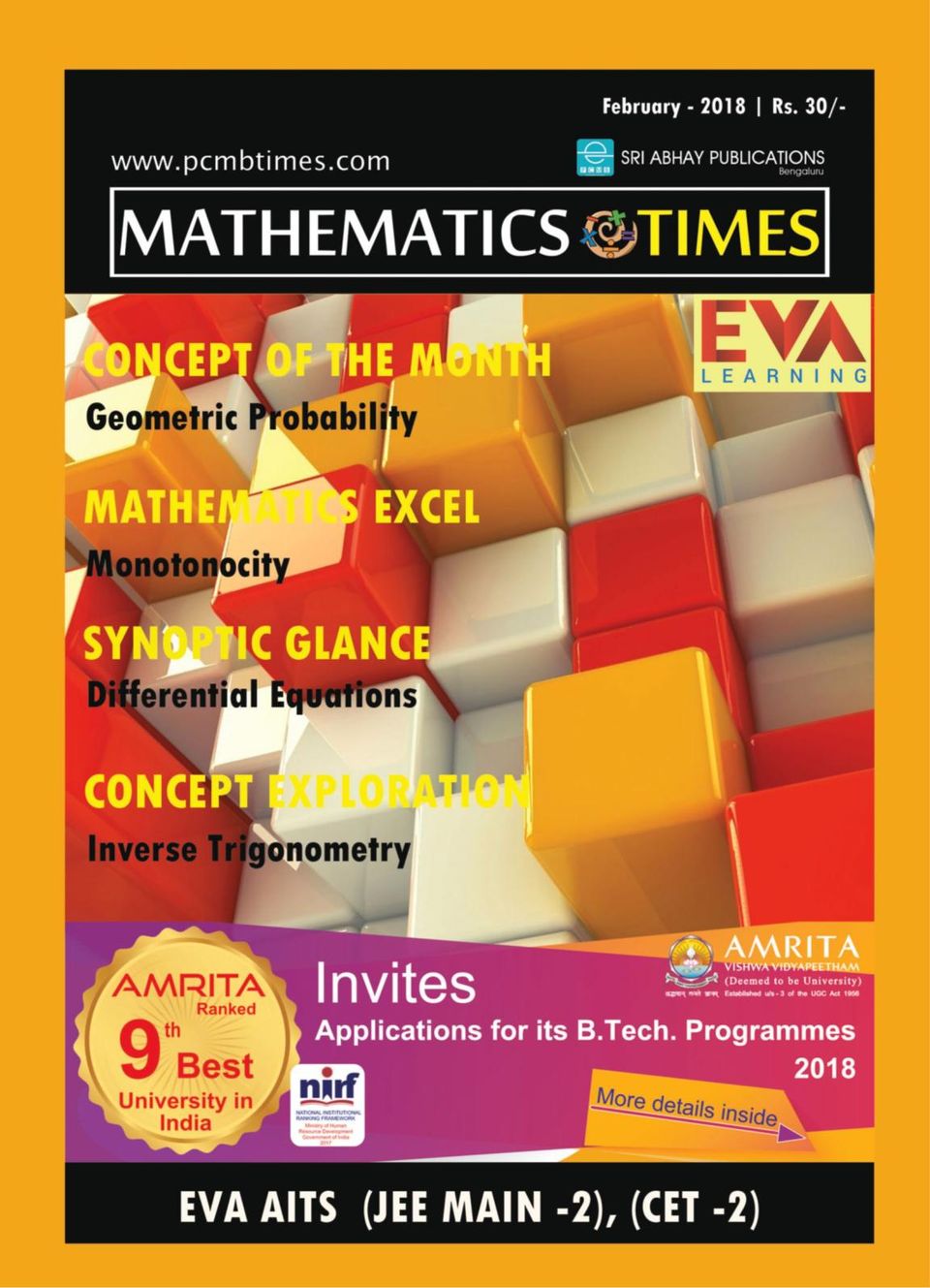 Mathematics Magazine Wikipedia