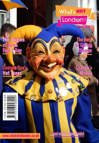 What's Hot London?  Cover - April 2018 Edition