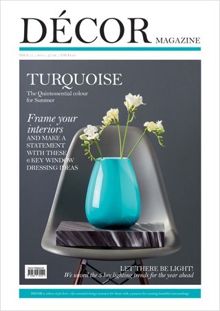 Decor Magazine  Cover - Issue 11 2018 Edition