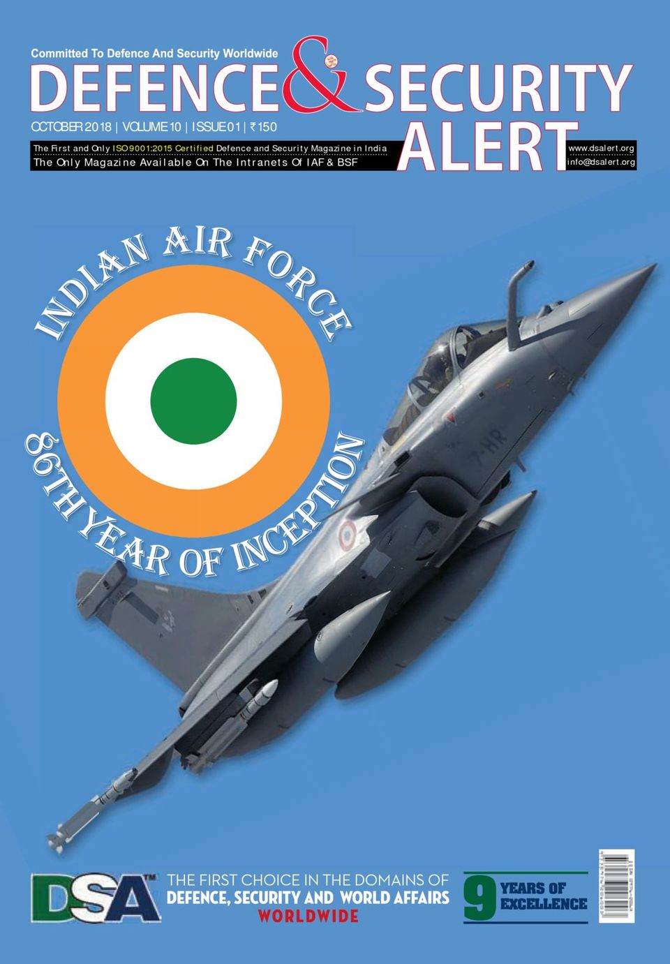 Defence and Security AlertOctober 2018 Magazine