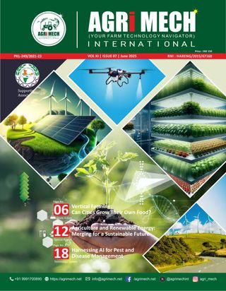 AGRI MECH - June 2025 AGRI MECH Cover - June 2025 Edition