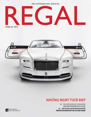 REGAL - Regal - Vol. 27 REGAL Cover - Regal - Vol. 27 Edition