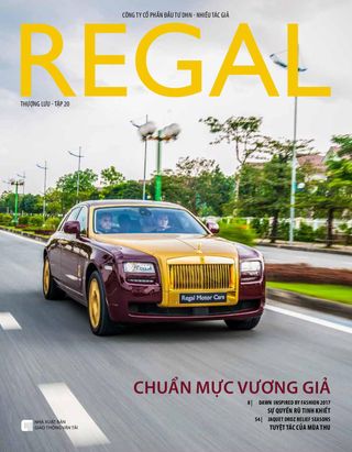 REGAL - Regal - Vol. 27 REGAL Cover - Regal - Vol. 27 Edition