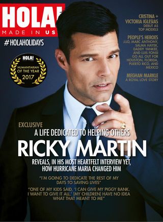 HOLA! USA (English)  Cover - November 2019 Edition