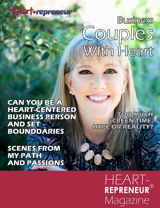 Heartrepreneur Magazine