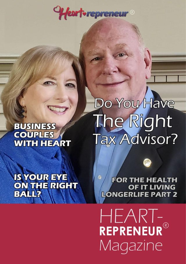 Heartrepreneur Magazine