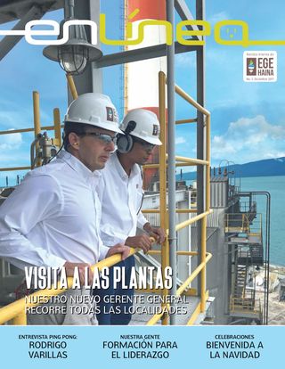 En Línea  Cover - En línea - Nº7 Edition