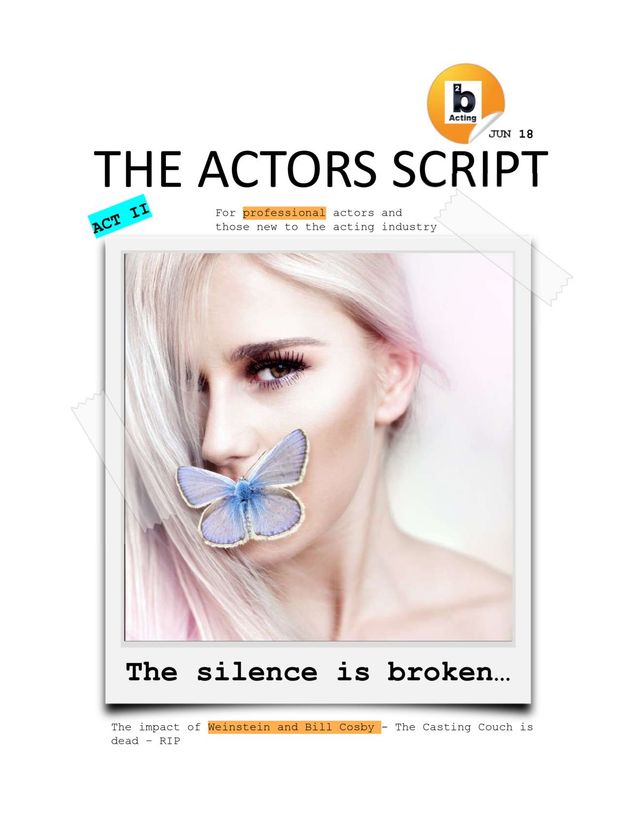 The Actors Script