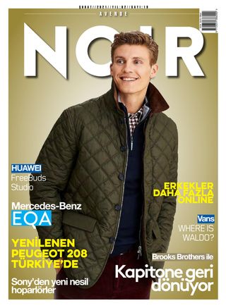 AVENUE NOIR - Mayıs 2022 AVENUE NOIR Cover - Mayıs 2022 Edition