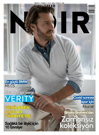 AVENUE NOIR - Mayıs 2022 AVENUE NOIR Cover - Mayıs 2022 Edition