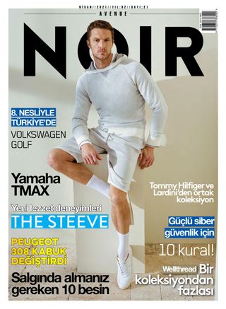 AVENUE NOIR Magazine - Mayıs 2022 AVENUE NOIR Magazine Cover - Mayıs 2022 Edition